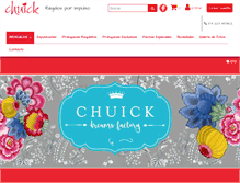 Tablet Screenshot of chuickme.com